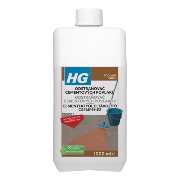 HG101 Odstraň.cement.povlaků 1l