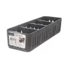 Košík UH organizér Flexi 32x10x6,8 cm šedá