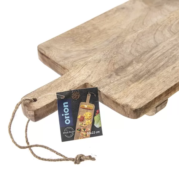 Prkénko dřevo rukojeť MANGO 50x22 cm