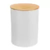 Dóza plech/bambus pr. 13 cm WHITELINE