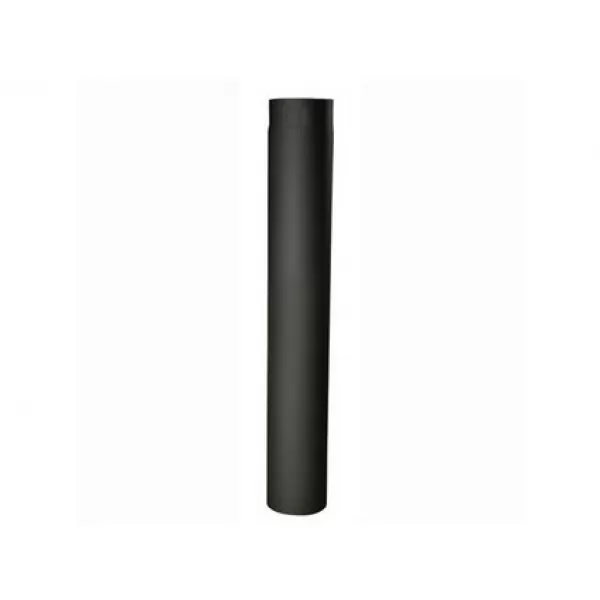 Roura kouřová 120/1000 mm t. 1,5mm černá 654135