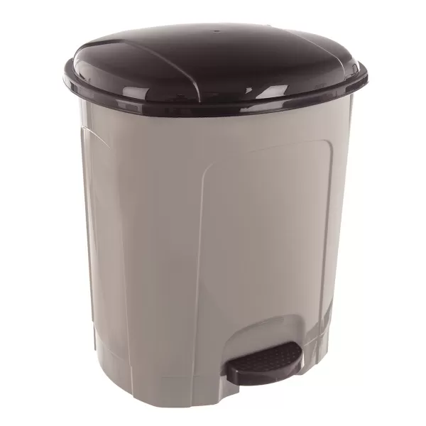 Koš odp. UH s pedálem 21 l kávově hnědá