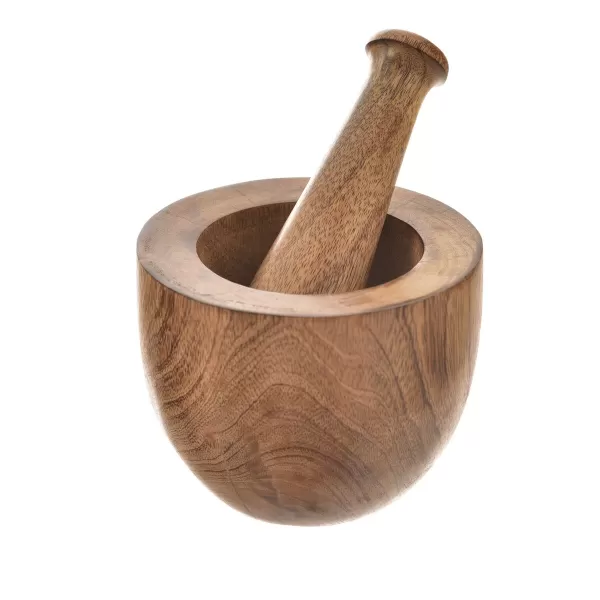 Hmoždíř dřevo MANGO pr. 14 cm