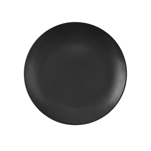 Talíř ker. dezertní ALFA pr. 21 cm černá