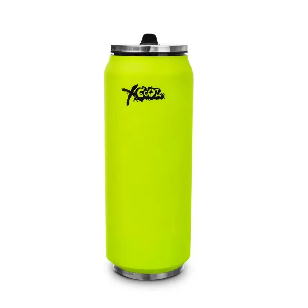 Termoska-plechovka nerez 0,5 l reflex zelená