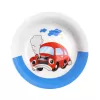 Talíř porc. hluboký dětský AUTO pr. 19 cm