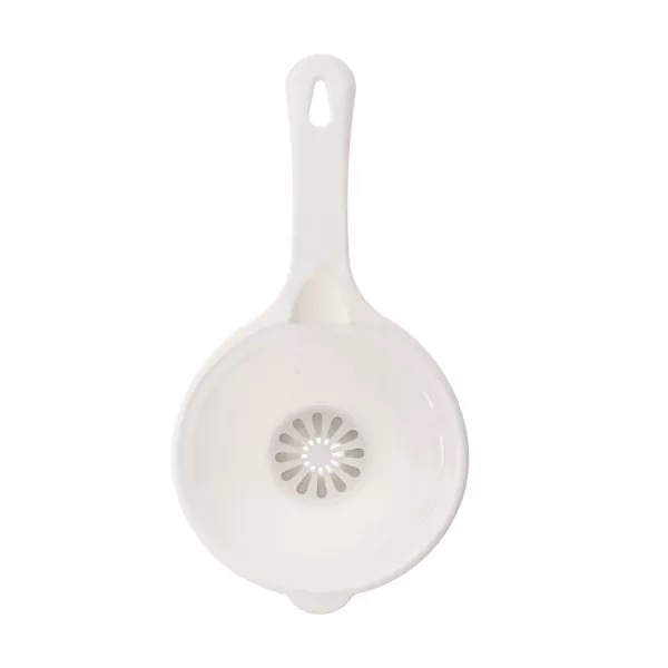 Nálevka UH Hobby pr. 11,5 cm+sítko bílá