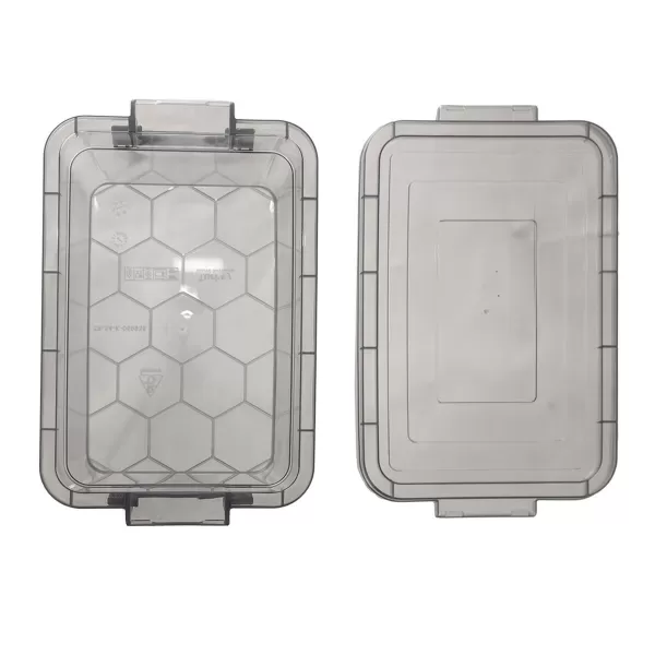 Box UH obdélník GREY Multi nízký 5 l šedá