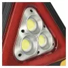 EMOS COB LED + ČER.LED nabíjecí varovný trojúhelník P4010