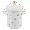Hrnec ker. na nakl. zelen. pickles+víko 2,8 l MODROBÍLÁ