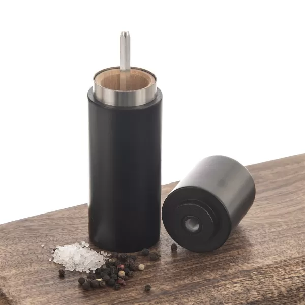Mlýnek gumovníkové dřevo BLACK v. 15,5 cm