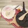 Metla šlehací nerez spirálová KITCH soudková 26 cm