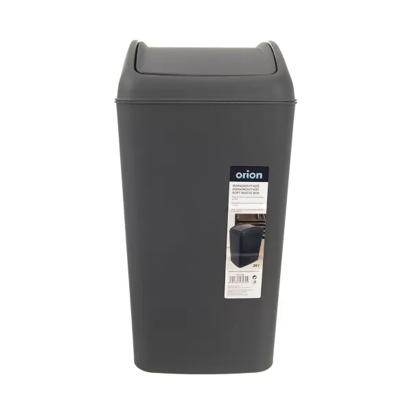 Koš odp. UH Waste kolíbka 20 l šedá
