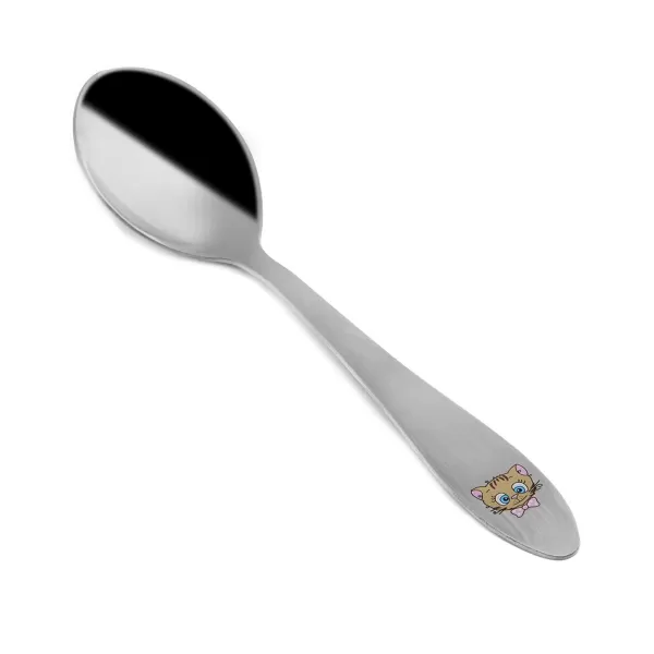 Lžíce nerez dětská KOCOUŘI 1 ks