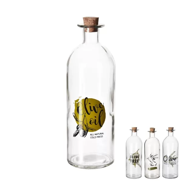 Láhev s korkem 0,5 l