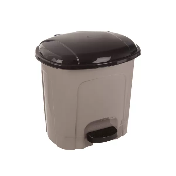 Koš odp. UH s pedálem 3 l kávově hnědá