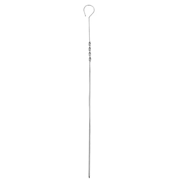 Jehla grilovací nerez 38,5 cm 10 ks