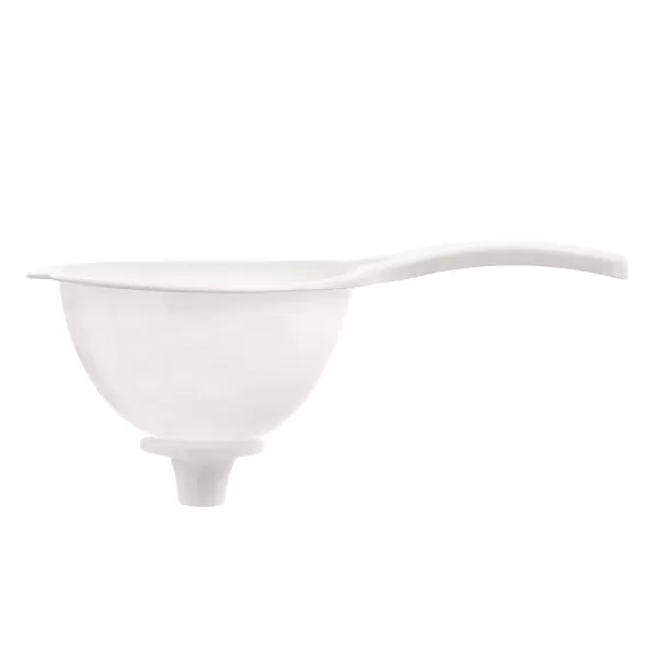 Nálevka UH Hobby pr. 11,5 cm+sítko bílá