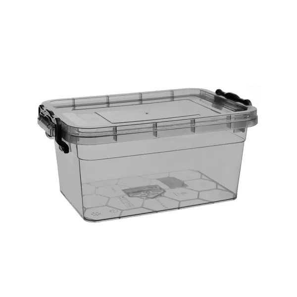 Box UH obdélník GREY Multi nízký 1,75 l šedá