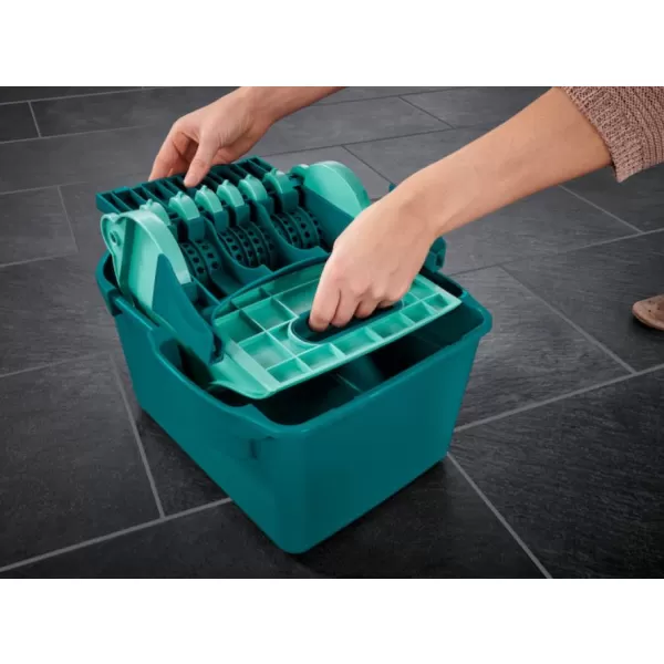 Set podlahový mop PROFI + vědro PROFI compact LEIFHEIT 55092