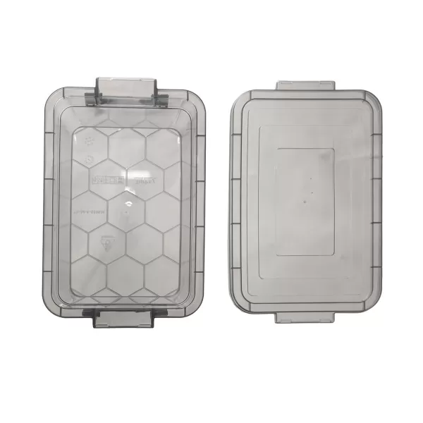 Box UH obdélník GREY Multi nízký 1,75 l šedá