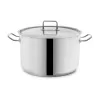 Kastrol nerez STOCK 10 l poklice