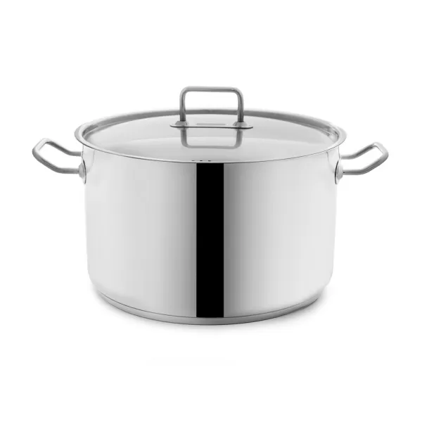 Kastrol nerez STOCK 10 l poklice
