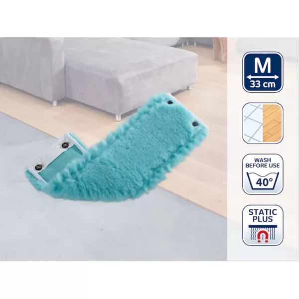 Náhradní návlek STATIC k mopu TWIST a COMBI, 33 cm LEIFHEIT 55330