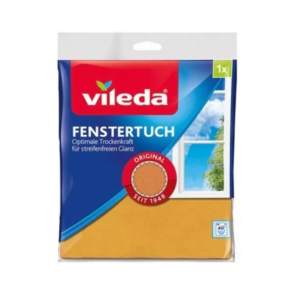 VILEDA hadřík na okna 1ks