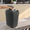 Koš odp. UH Waste kolíbka 40 l šedá