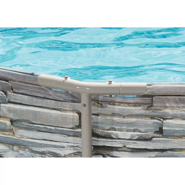 MARIMEX Bazén Florida 3,66x1,22m bez příslušenství-motiv KÁMEN