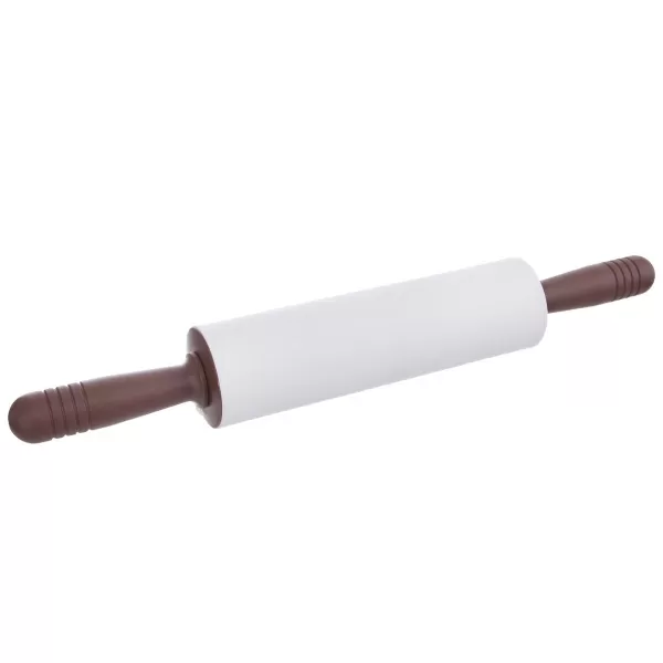 Váleček silikon d. 23/47 cm hnědá