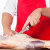 Nůž kuchyňský nerez/UH vykosťovací MASTER 15,5 cm