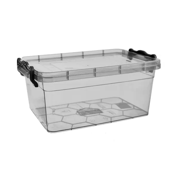 Box UH obdélník GREY Multi nízký 3 l šedá