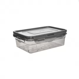 Dóza UH s těsněním GREY Prim obd. 0,85 l šedá