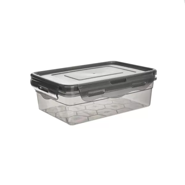 Dóza UH s těsněním GREY Prim obd. 0,85 l šedá