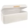 Chlebovka plech/bambus 42x24x16,5 cm WHITELINE