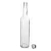 Láhev sklo/kov víčko 0,5 l