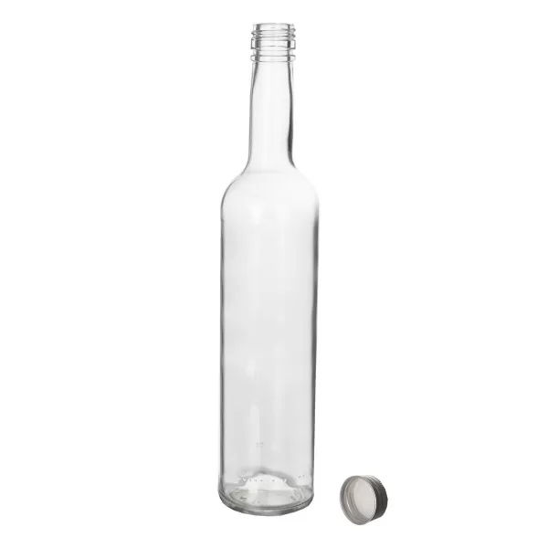 Láhev sklo/kov víčko 0,5 l