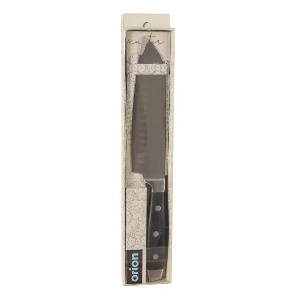 Nůž kuchyňský nerez/UH santoku MASTER 18,5 cm