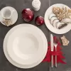 Kapsa na příbory polyester STROMEK 2 ks červená