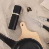 Mlýnek gumovníkové dřevo BLACK v. 15,5 cm