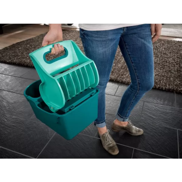 Set podlahový mop PROFI + vědro PROFI compact LEIFHEIT 55092