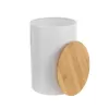 Dóza plech/bambus pr. 9,5 cm WHITELINE