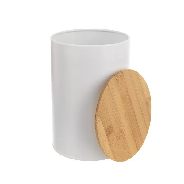 Dóza plech/bambus pr. 9,5 cm WHITELINE