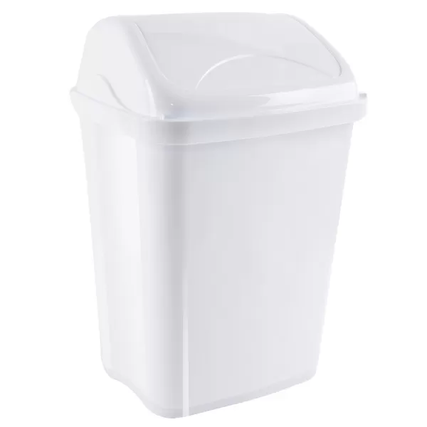 Koš odp. UH Vittario kolíbka 26 l bílá
