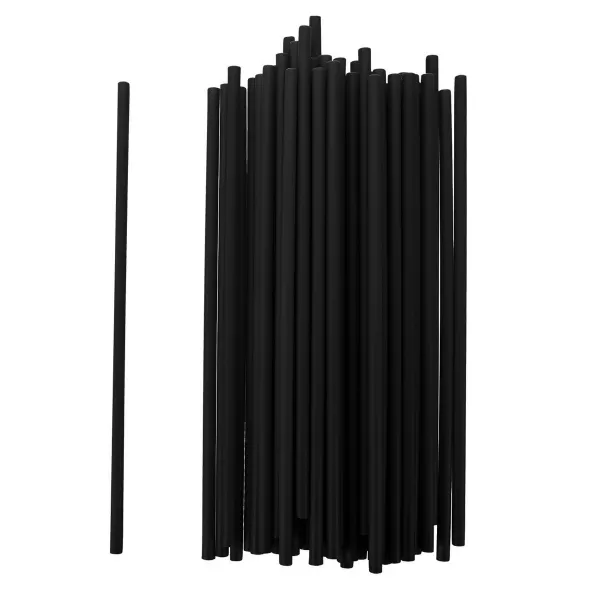 Brčko UH nápojové opak. použití 50 ks 22 cm černá