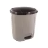 Koš odp. UH s pedálem 5,5 l kávově hnědá