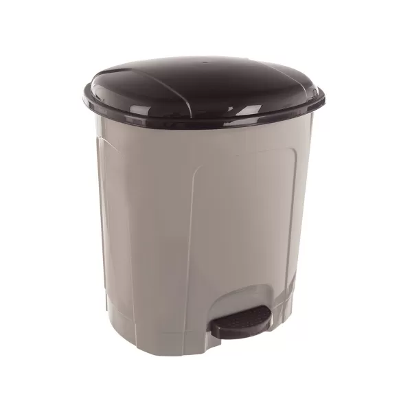 Koš odp. UH s pedálem 5,5 l kávově hnědá