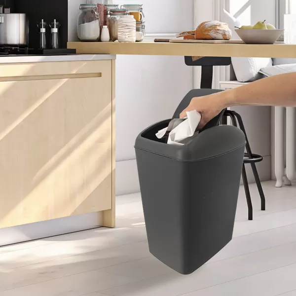 Koš odp. UH Waste kolíbka 20 l šedá